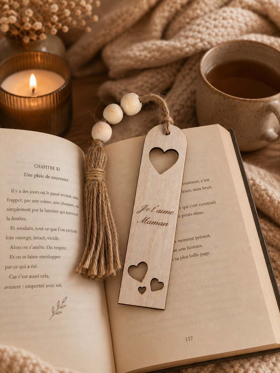 Marque Page "Maman"