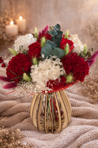 Kit Créatif Vase en Bois