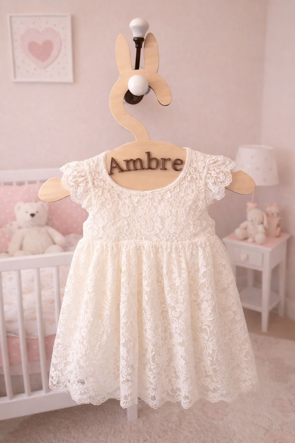 Cintre bébé personnalisé